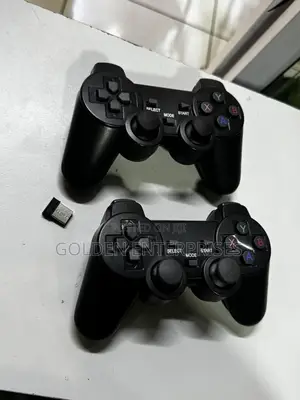 2PCS Wireless Gaming Controllers With USB Receiver, TV, PC