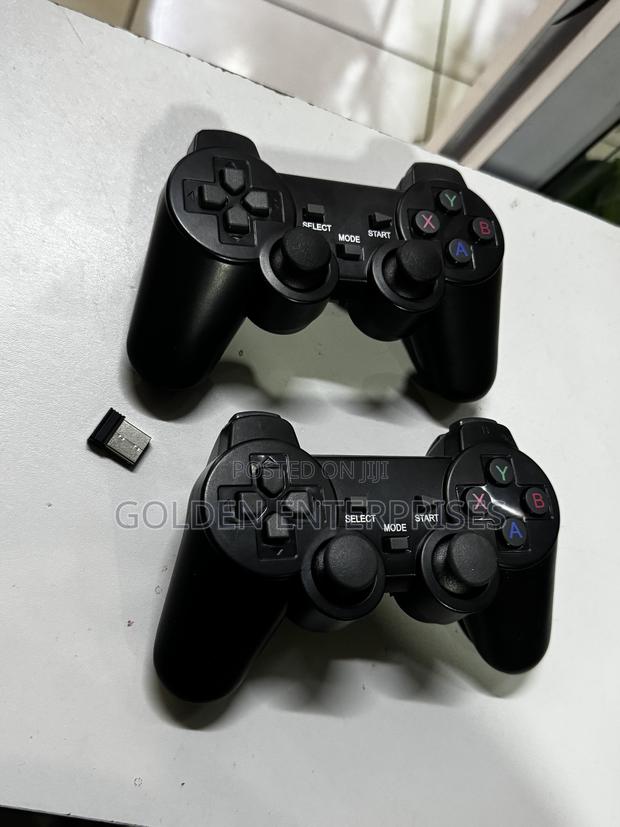 2PCS Wireless Gaming Controllers With USB Receiver, TV, PC - thumbnail 2