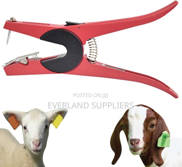 Durable Farm Ear Tag Applicator - main view