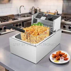 Factory Prices Fast Heating 4l/6l/10l Electric Single Tank Deep Fryers