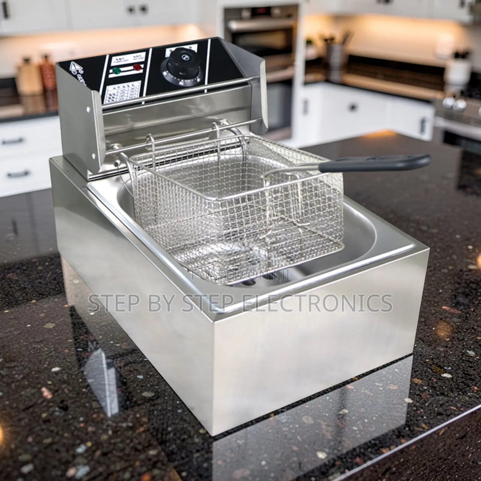 Factory Prices Fast Heating 4l/6l/10l Electric Single Tank Deep Fryers