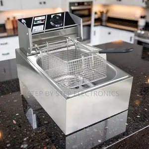 Factory Prices Fast Heating 4l/6l/10l Electric Single Tank Deep Fryers