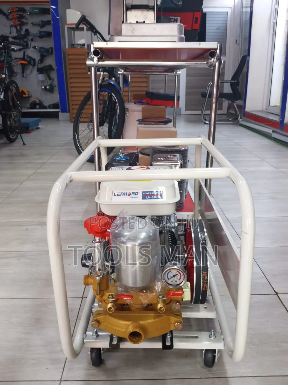 Power Sprayer Lenhard 8.0HP.
