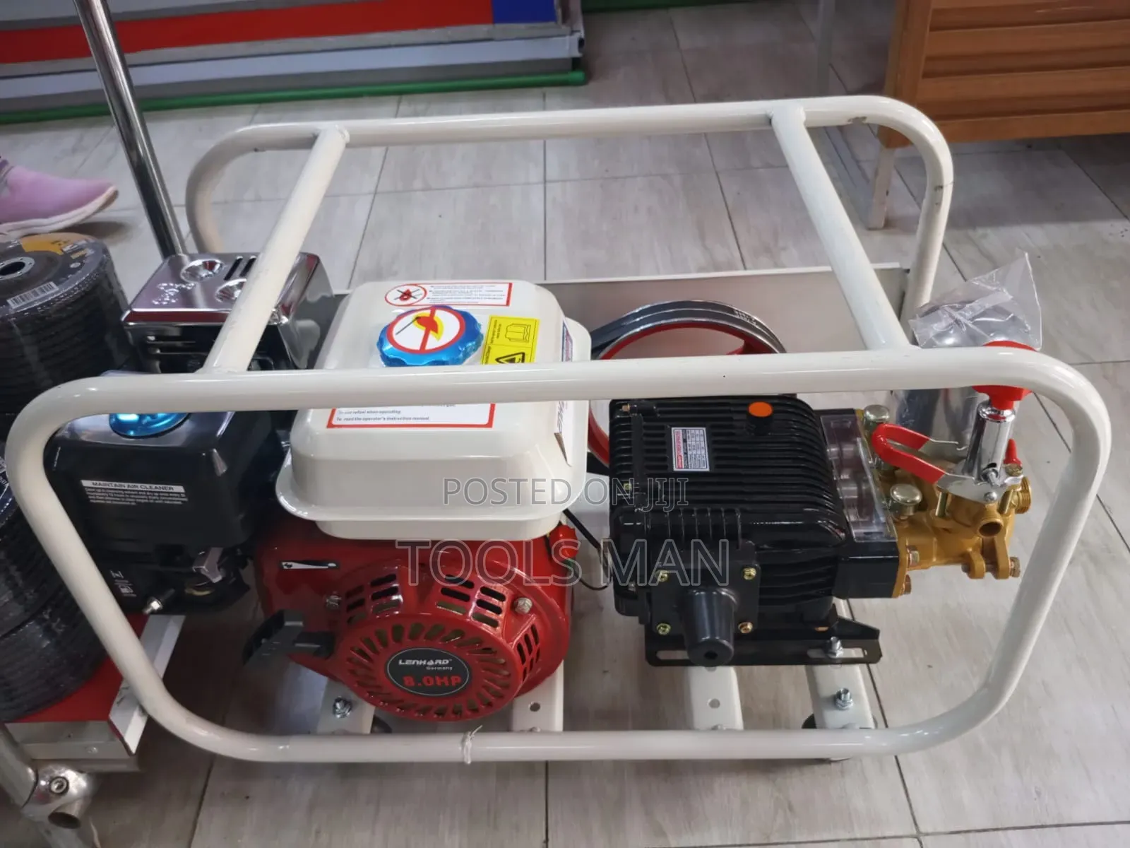 Power Sprayer Lenhard 8.0HP.