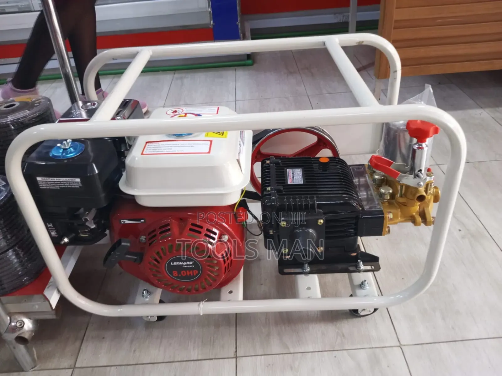 Power Sprayer Lenhard 8.0HP.