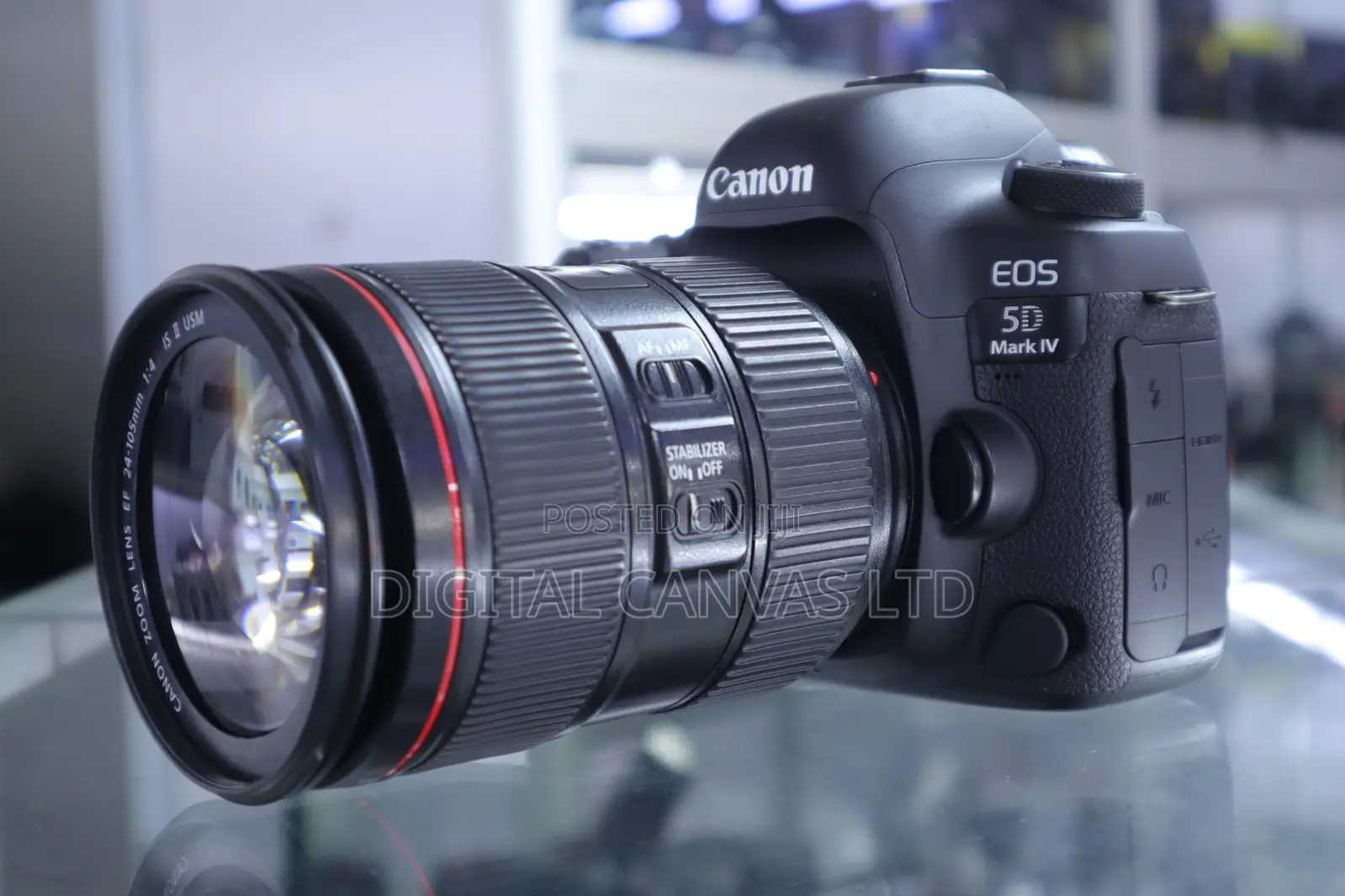 Canon 5D Mark IV Body
