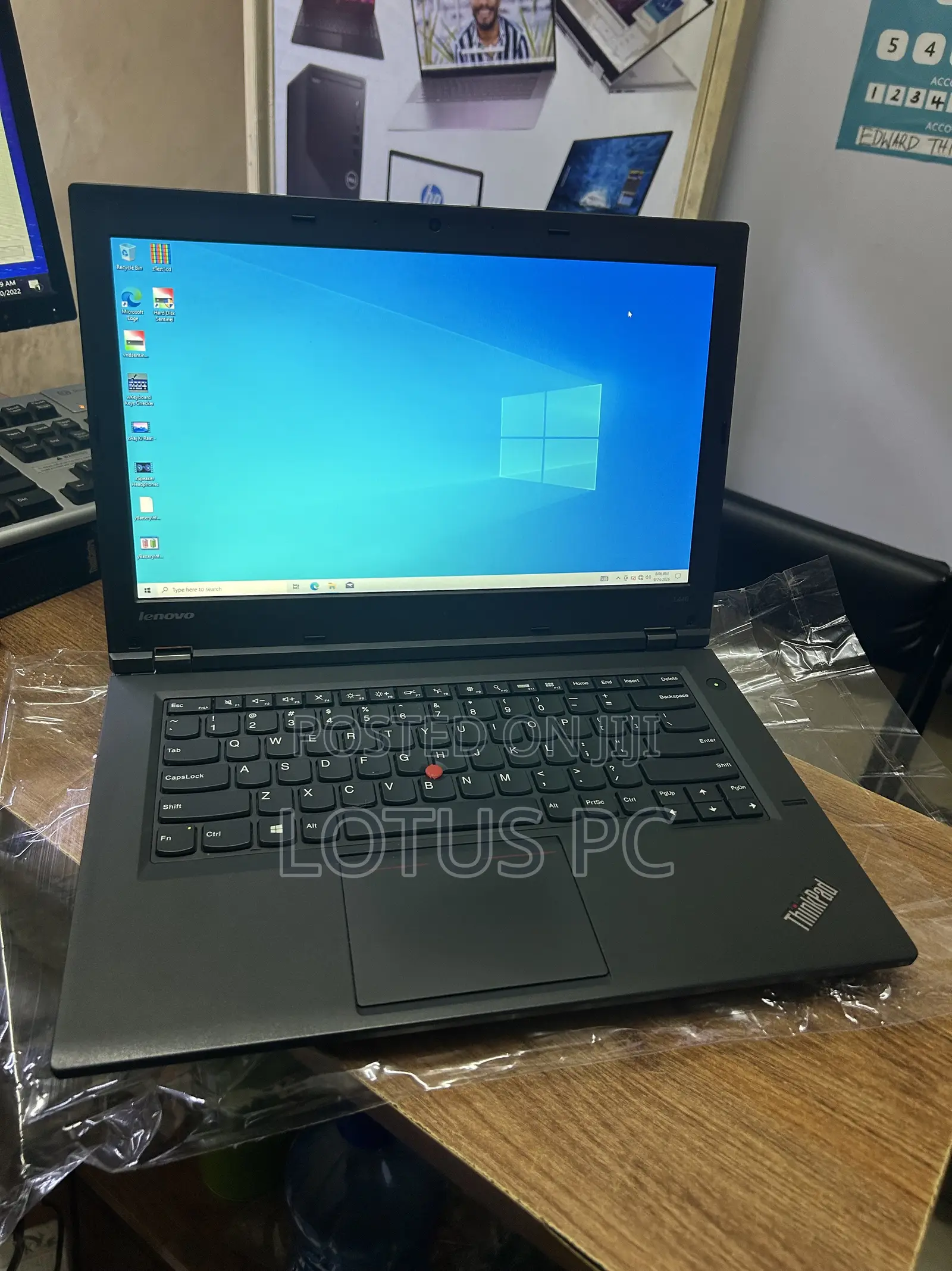 Laptop Lenovo ThinkPad L440 8GB Intel Core i5 SSD 256GB
