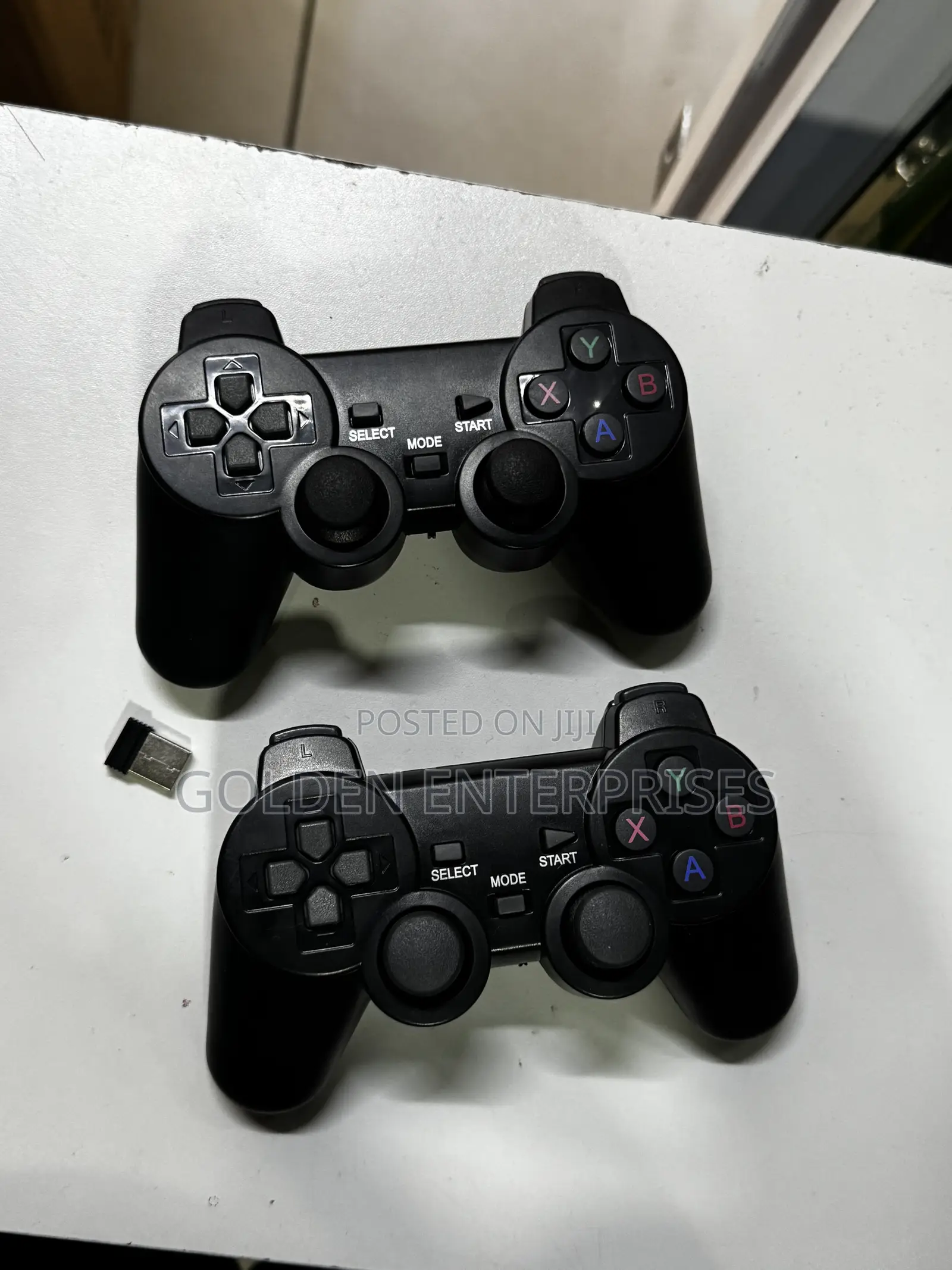 2.4GHz Wireless Dual Controllers for PC, TV Retro Games