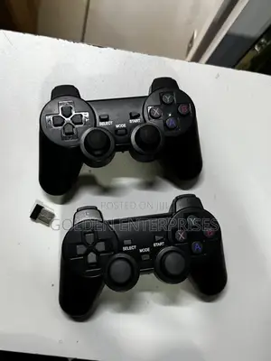 2.4GHz Wireless Dual Controllers for PC, TV Retro Games