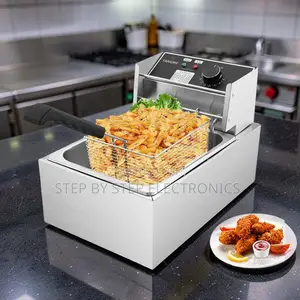Factory Prices Oil Saving 4l/6l/10l Electric Single Tank Deep Fryers
