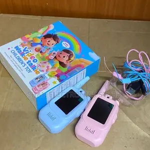 Video Walkie Talkie Childrens Toy