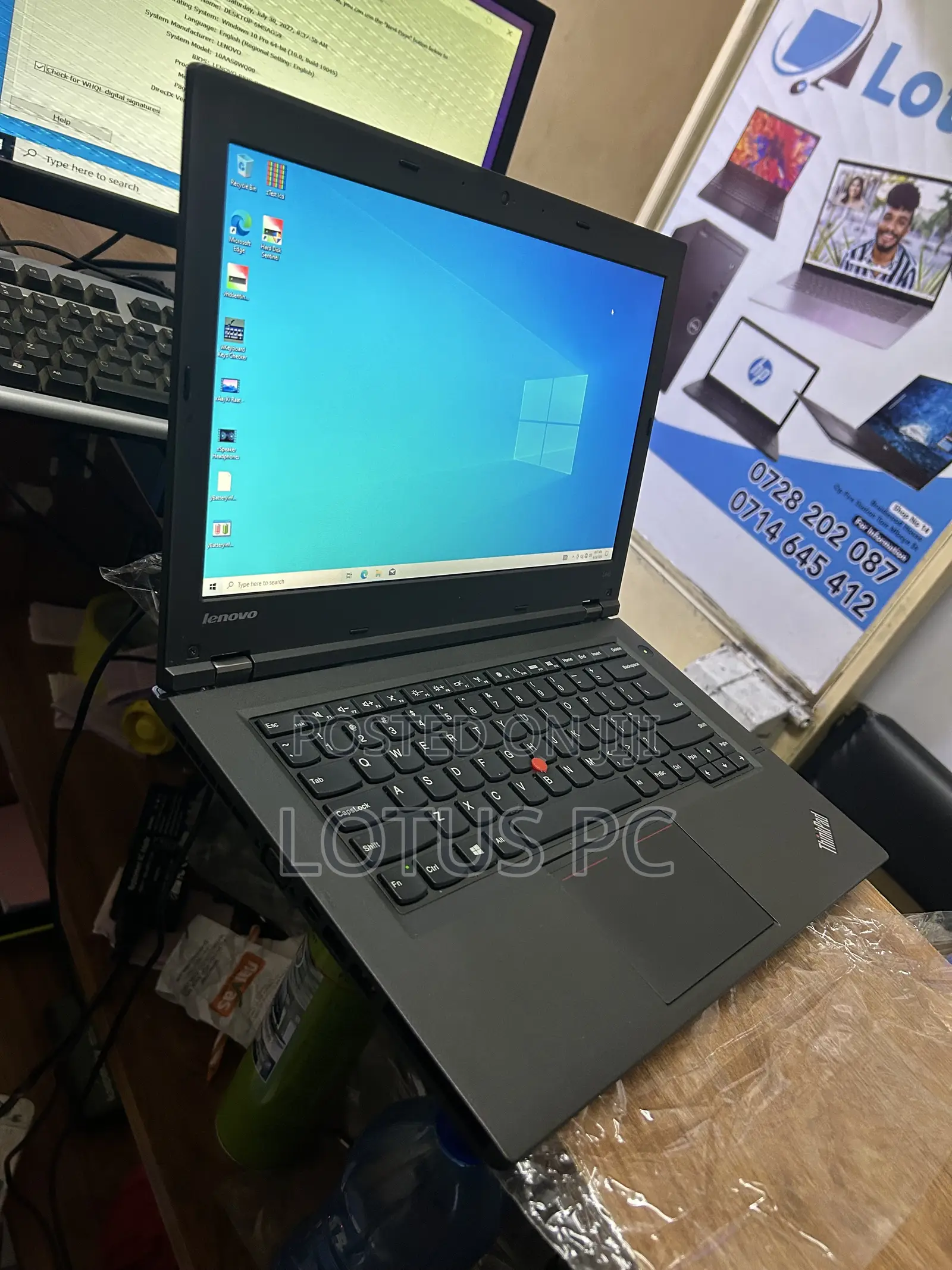 Laptop Lenovo ThinkPad L440 8GB Intel Core i5 SSD 256GB