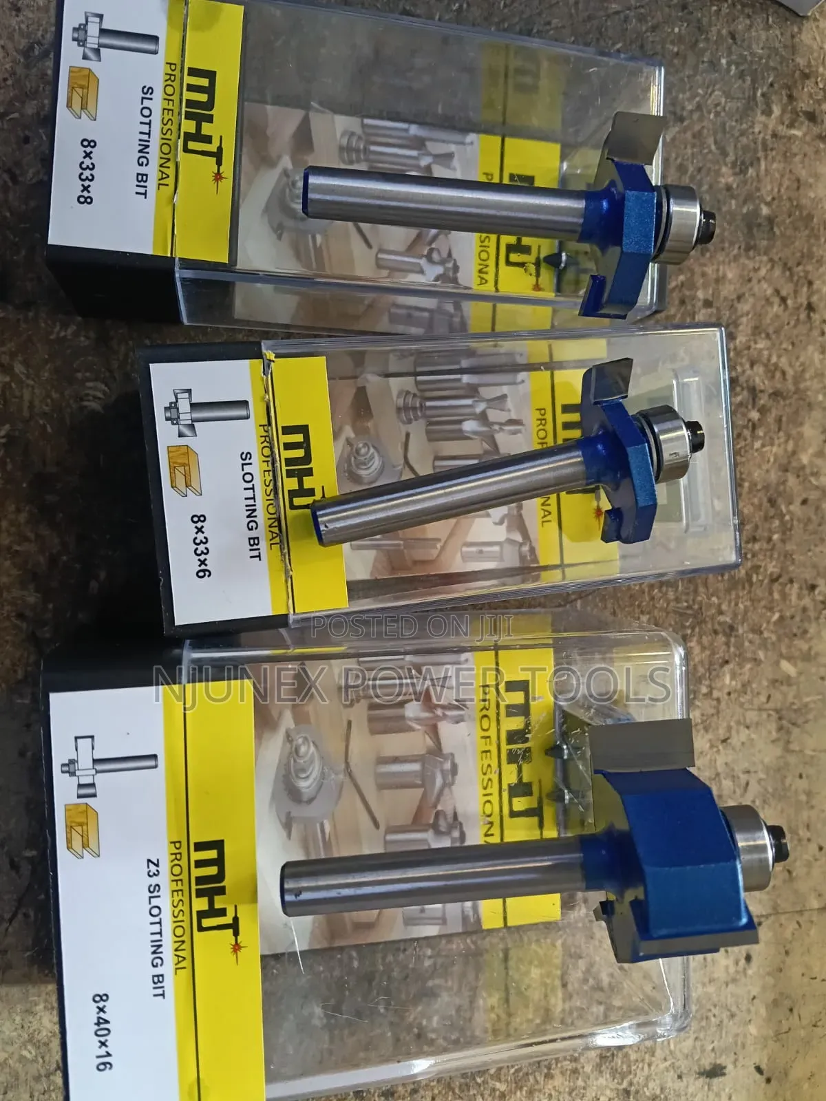 MHT Professional Woodworking Router Bits