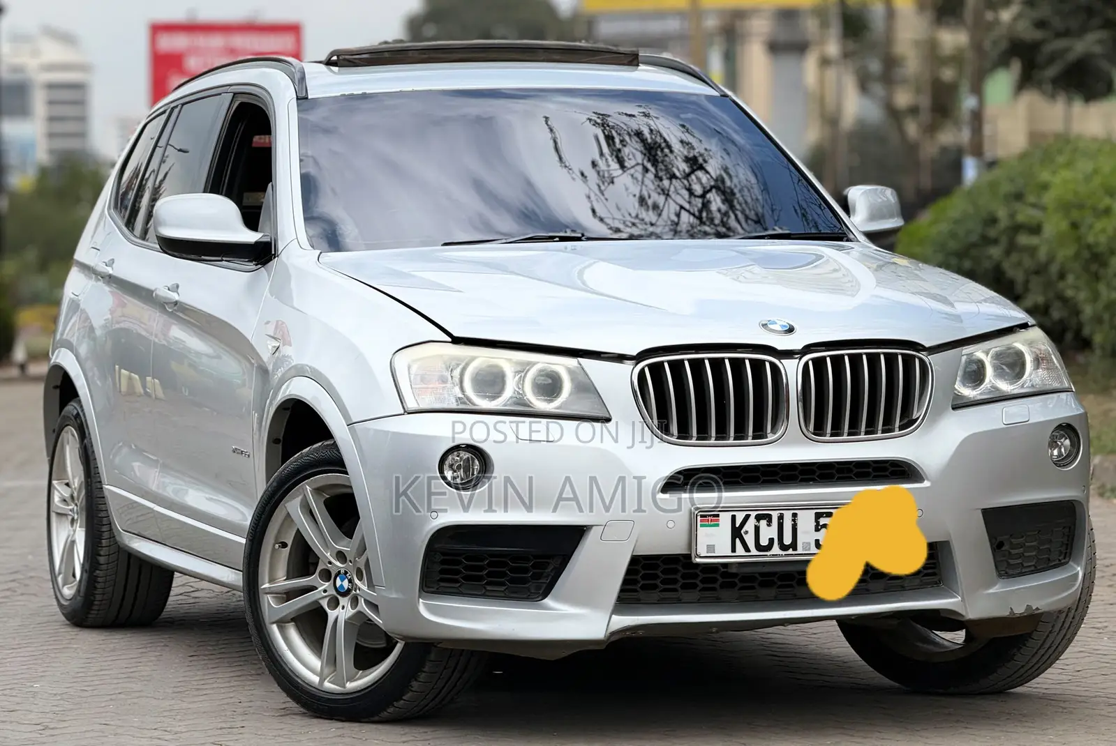 BMW X3 2012 Silver