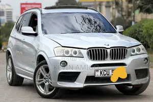 BMW X3 2012 Silver