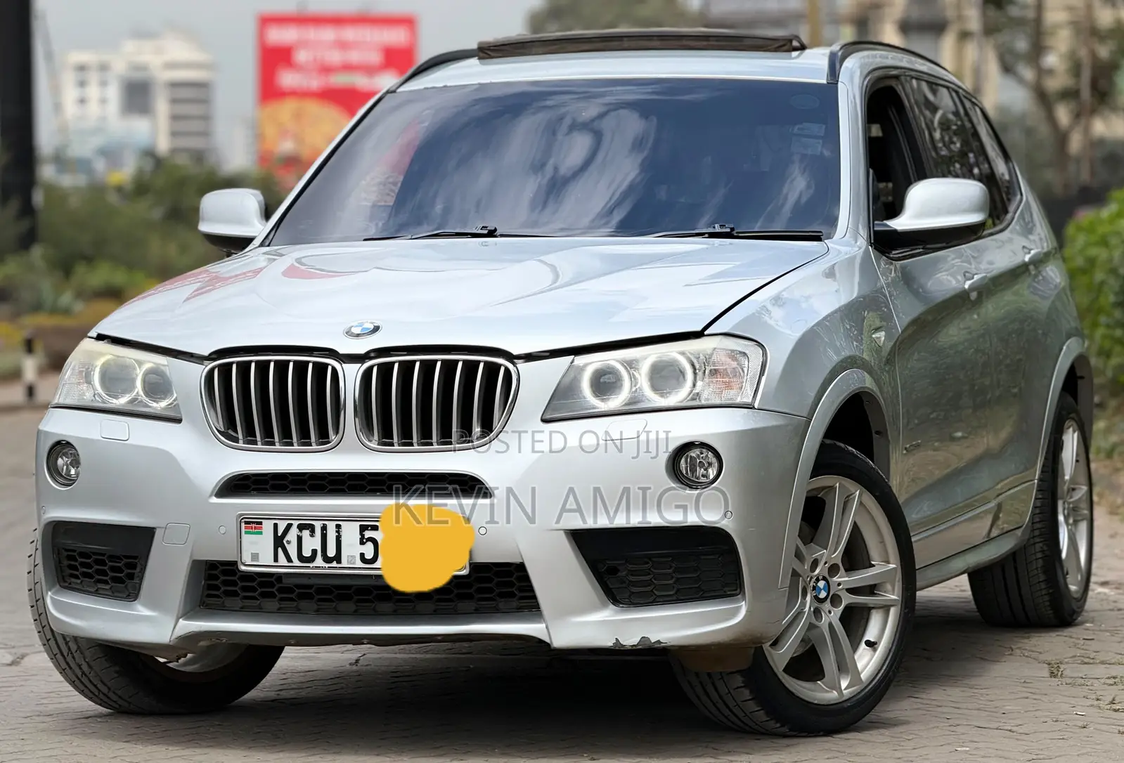 BMW X3 2012 Silver