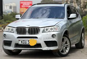 BMW X3 2012 Silver