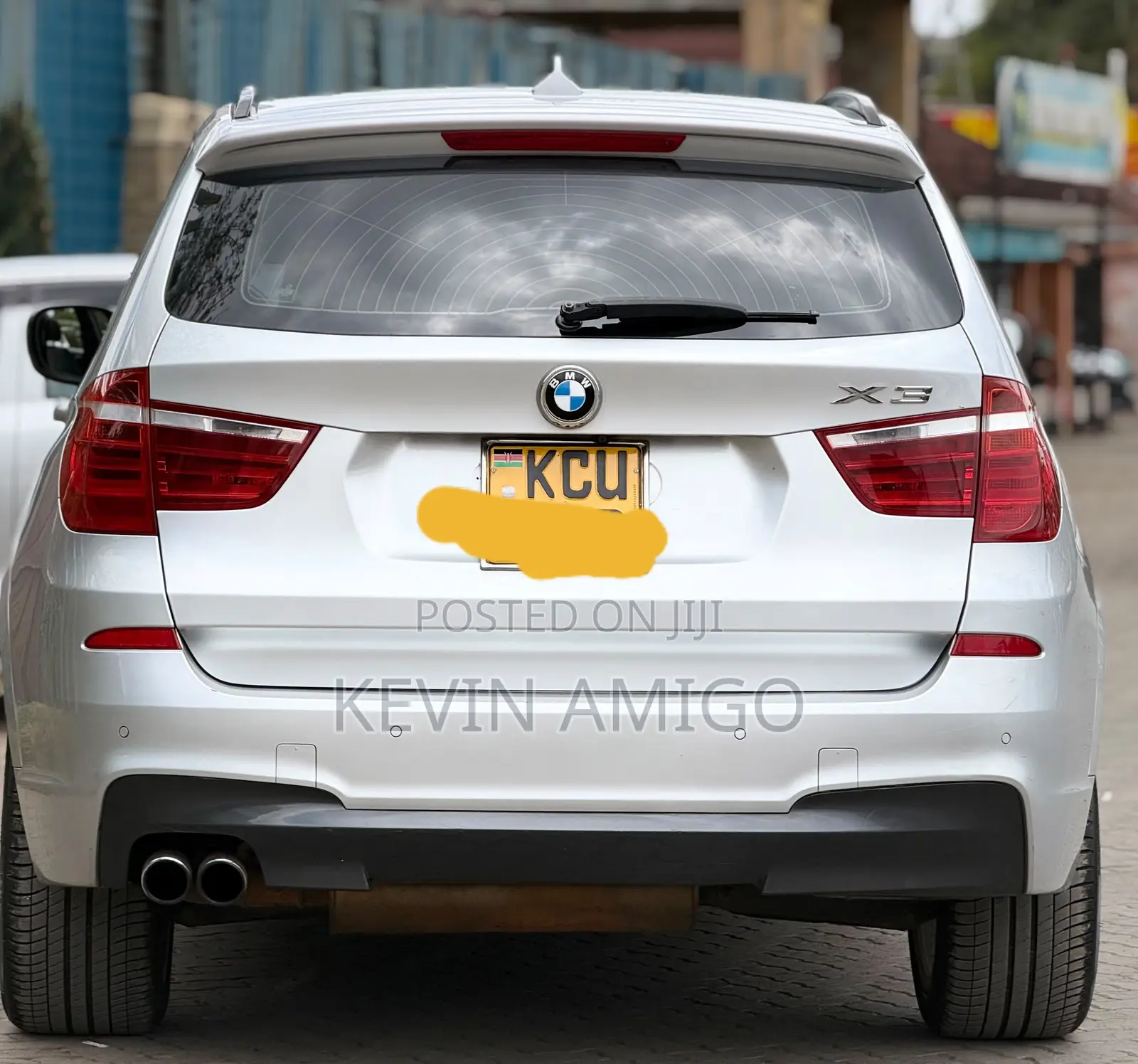 BMW X3 2012 Silver