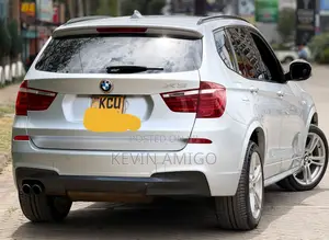 BMW X3 2012 Silver