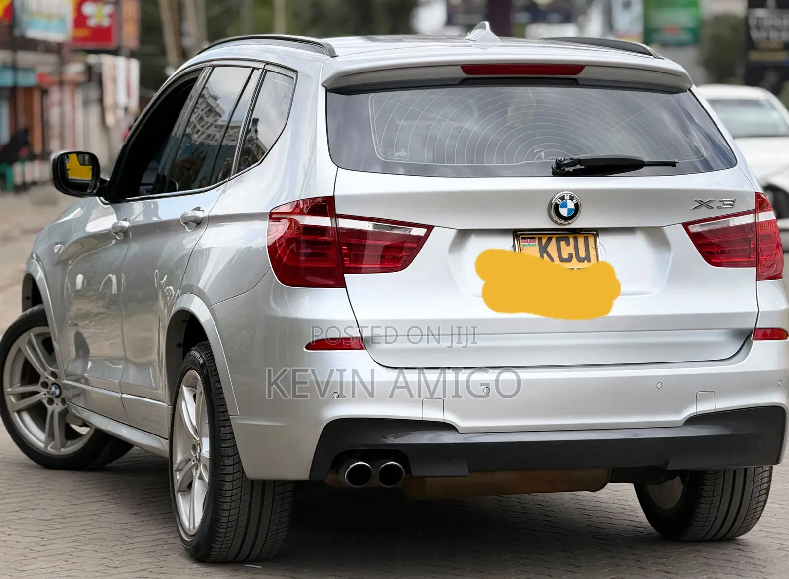 BMW X3 2012 Silver