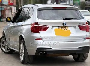 BMW X3 2012 Silver