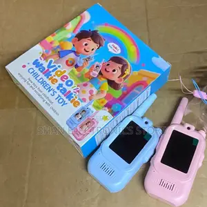 2-Piece Set Kids Video Walkie Talkie (Upto 200Meters Distance)