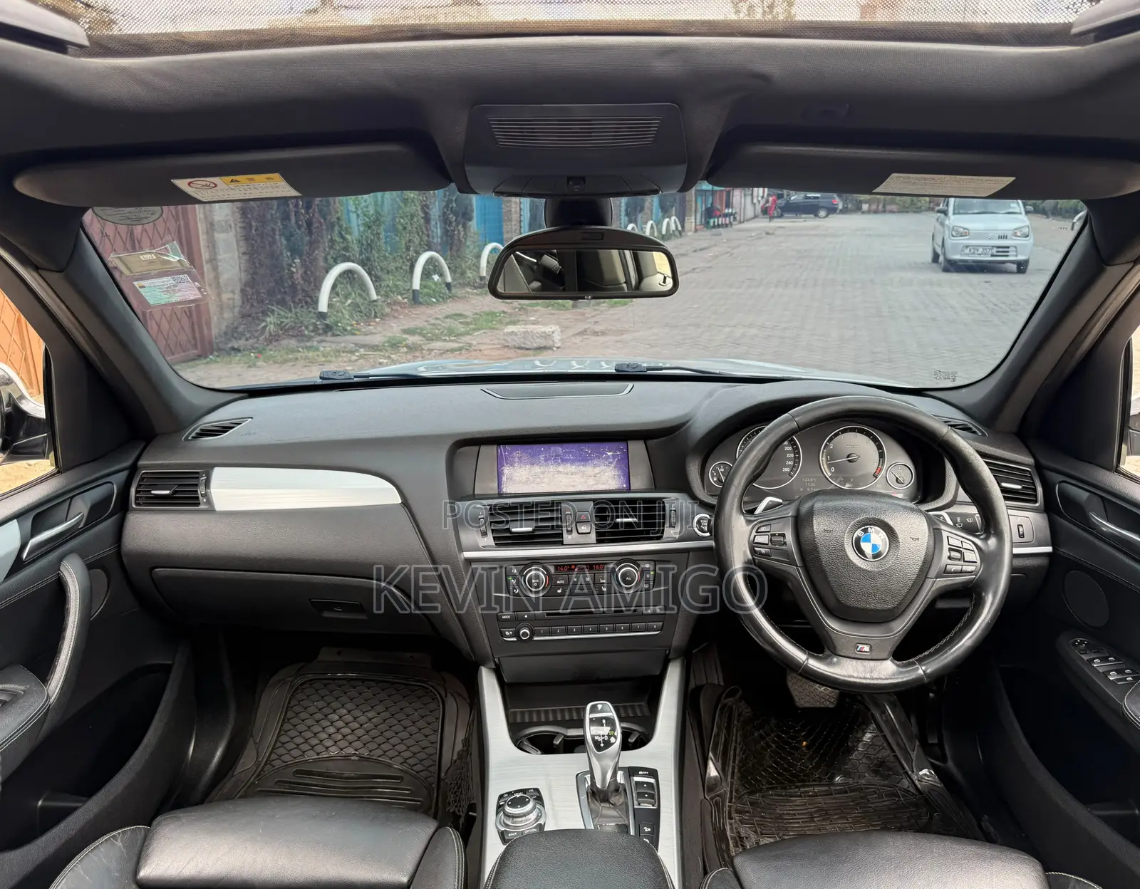 BMW X3 2012 Silver
