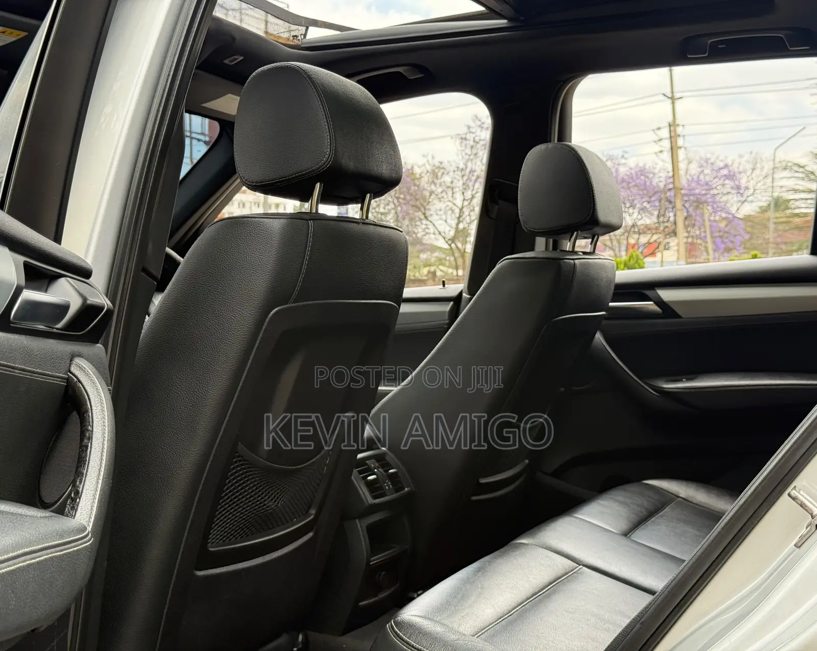 BMW X3 2012 Silver