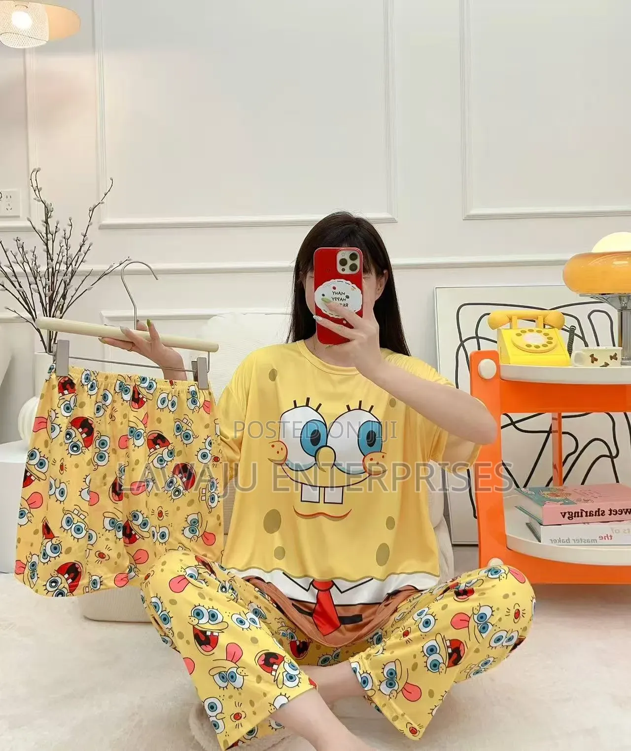 Pajama Set