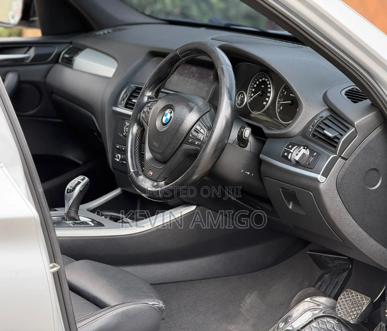BMW X3 2012 Silver