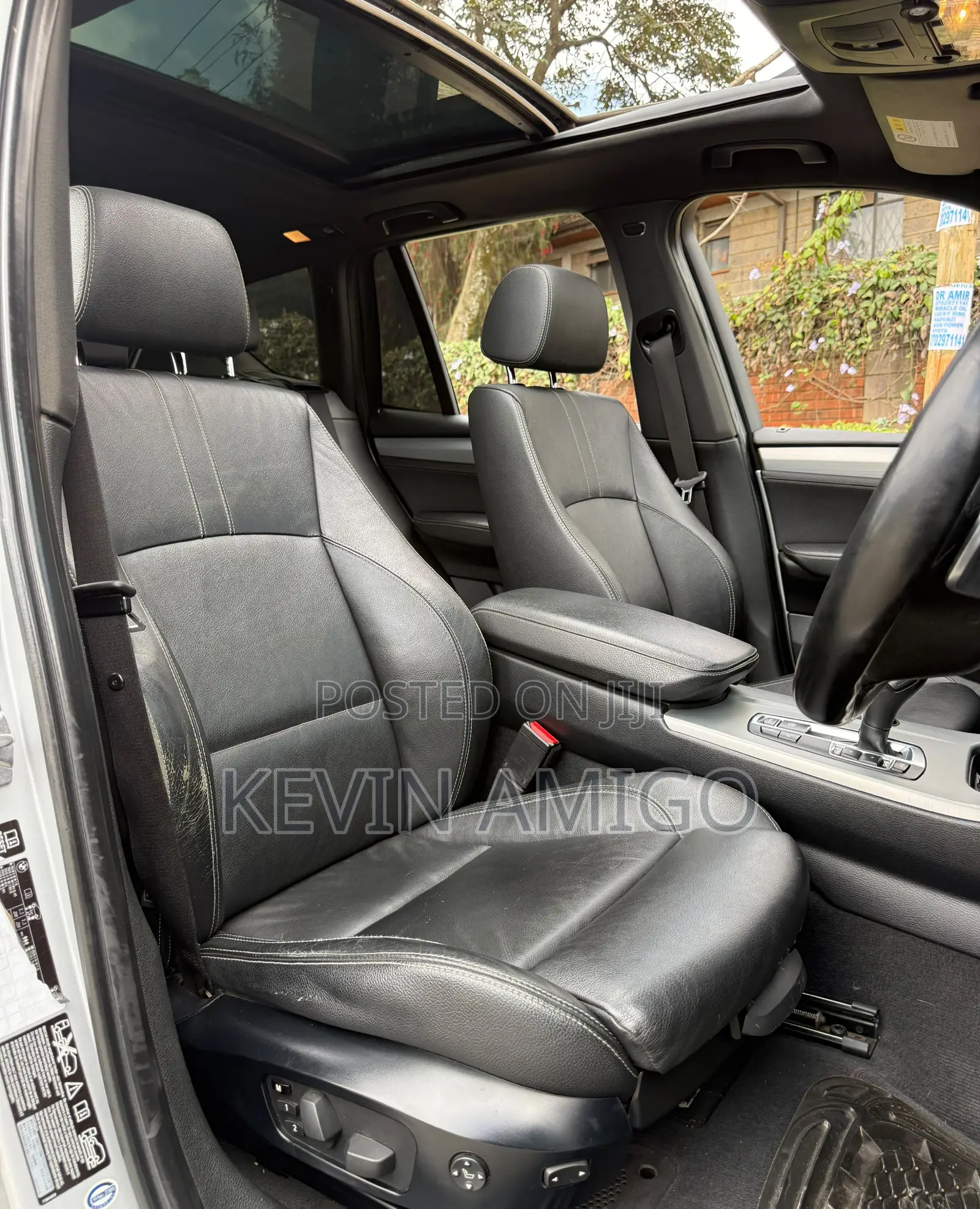 BMW X3 2012 Silver