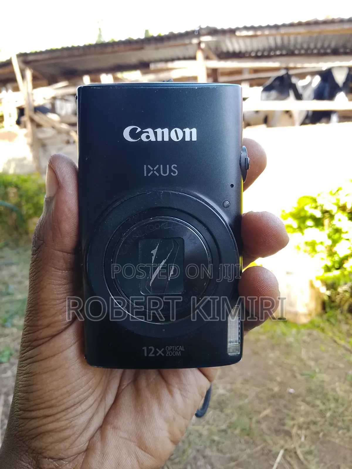 Canon IXUS 12× Optical Zoom