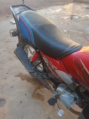 TVS HLX Plus ES 2021 Red