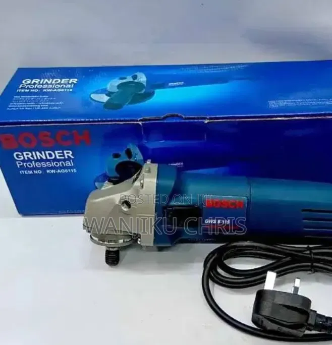 Bosch Angle Grinder 4 Inch