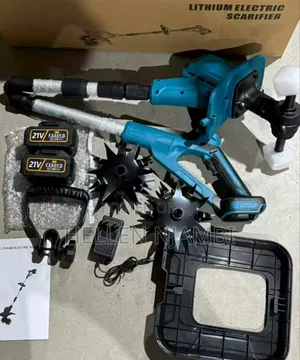 Cordless/Rechargeable Tiller 21V
