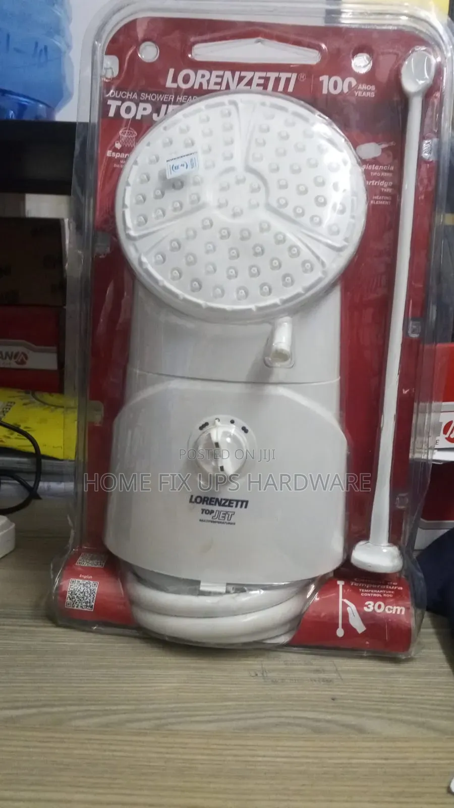 Lorenzetti Top Jet Showerhead