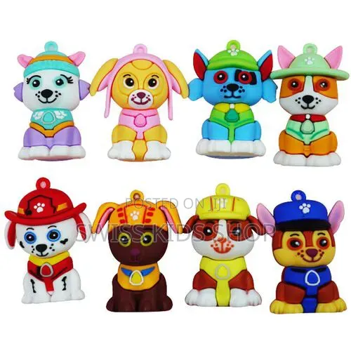 Paw Patrol Key Holders / Bag Pendants