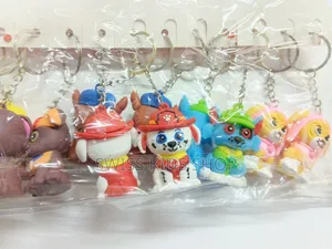 Paw Patrol Key Holders / Bag Pendants