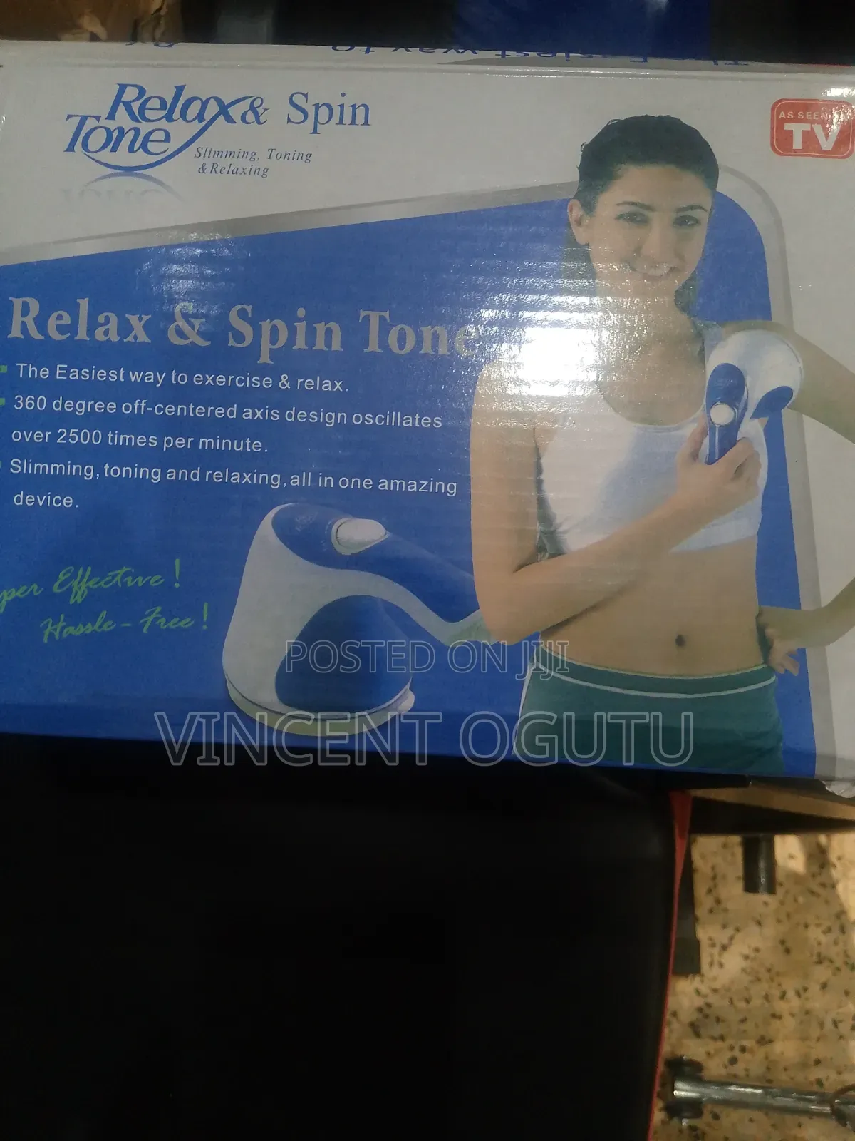 Relax and Spin Tone