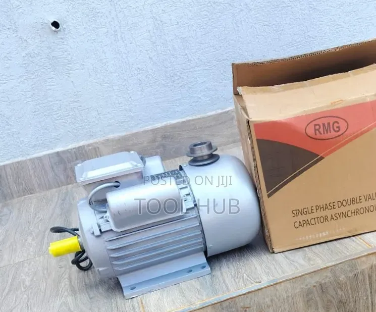 RMG MK001 Single Phase Double Value Capacitor Asynchronous Motor.