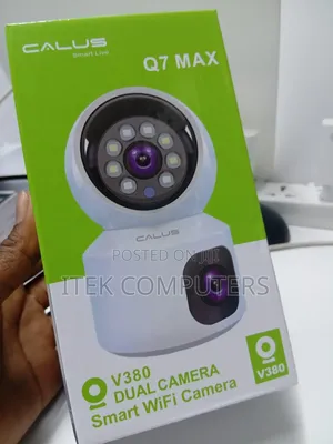 Intelligent 4G SIM Dual Lens Mini IP Camera for Indoor Home Monitoring