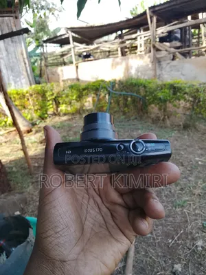 Canon IXUS 12× Optical Zoom