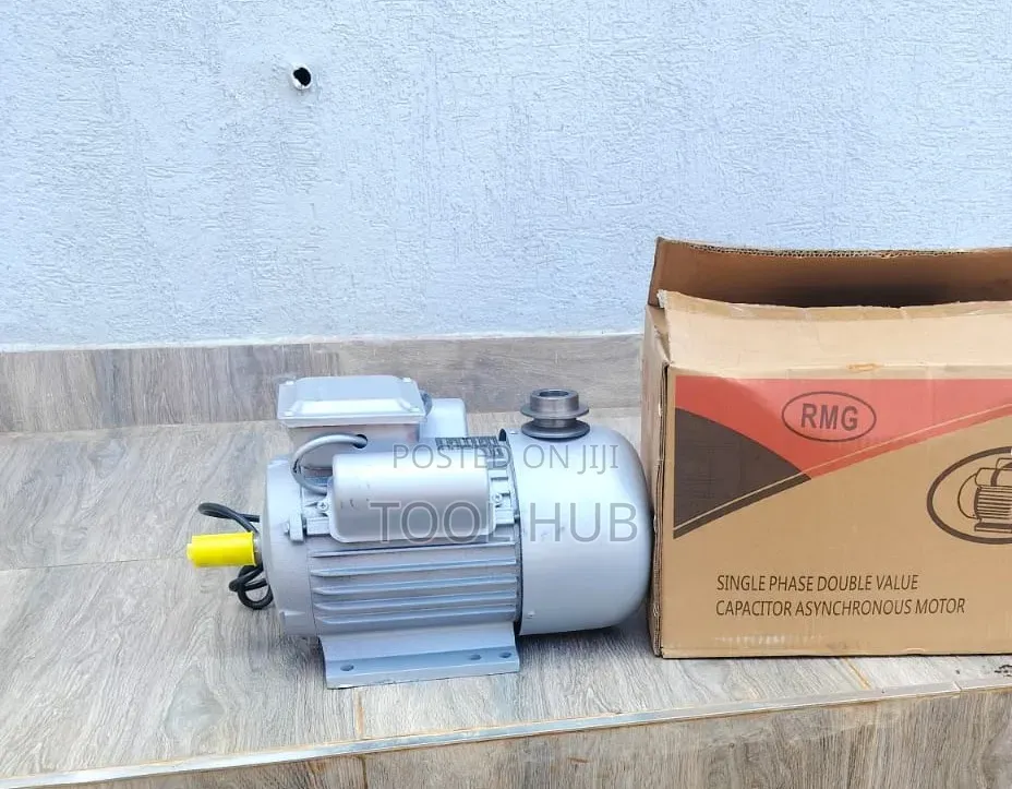 RMG MK001 Single Phase Double Value Capacitor Asynchronous Motor.
