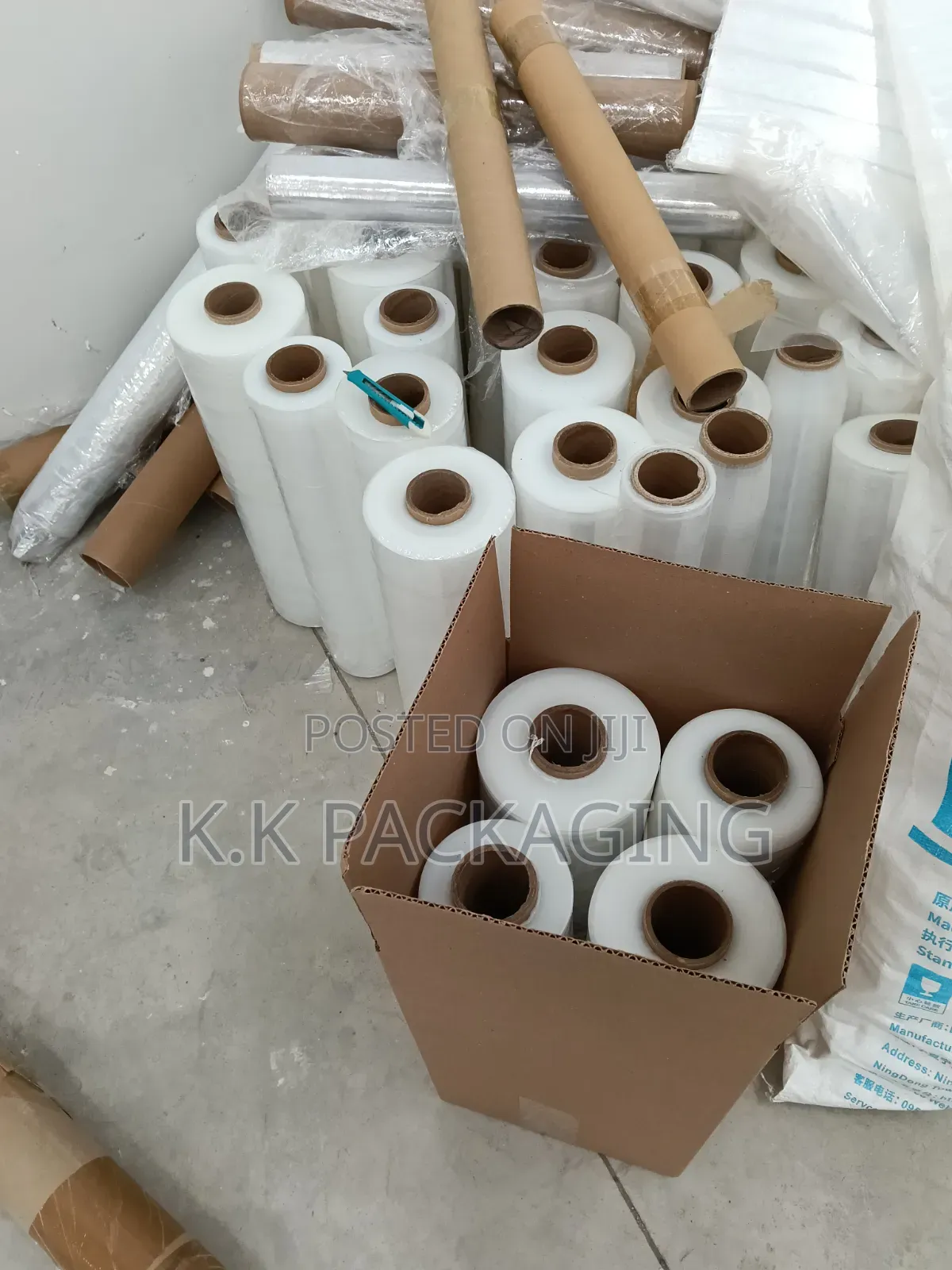Portable Stretch Film