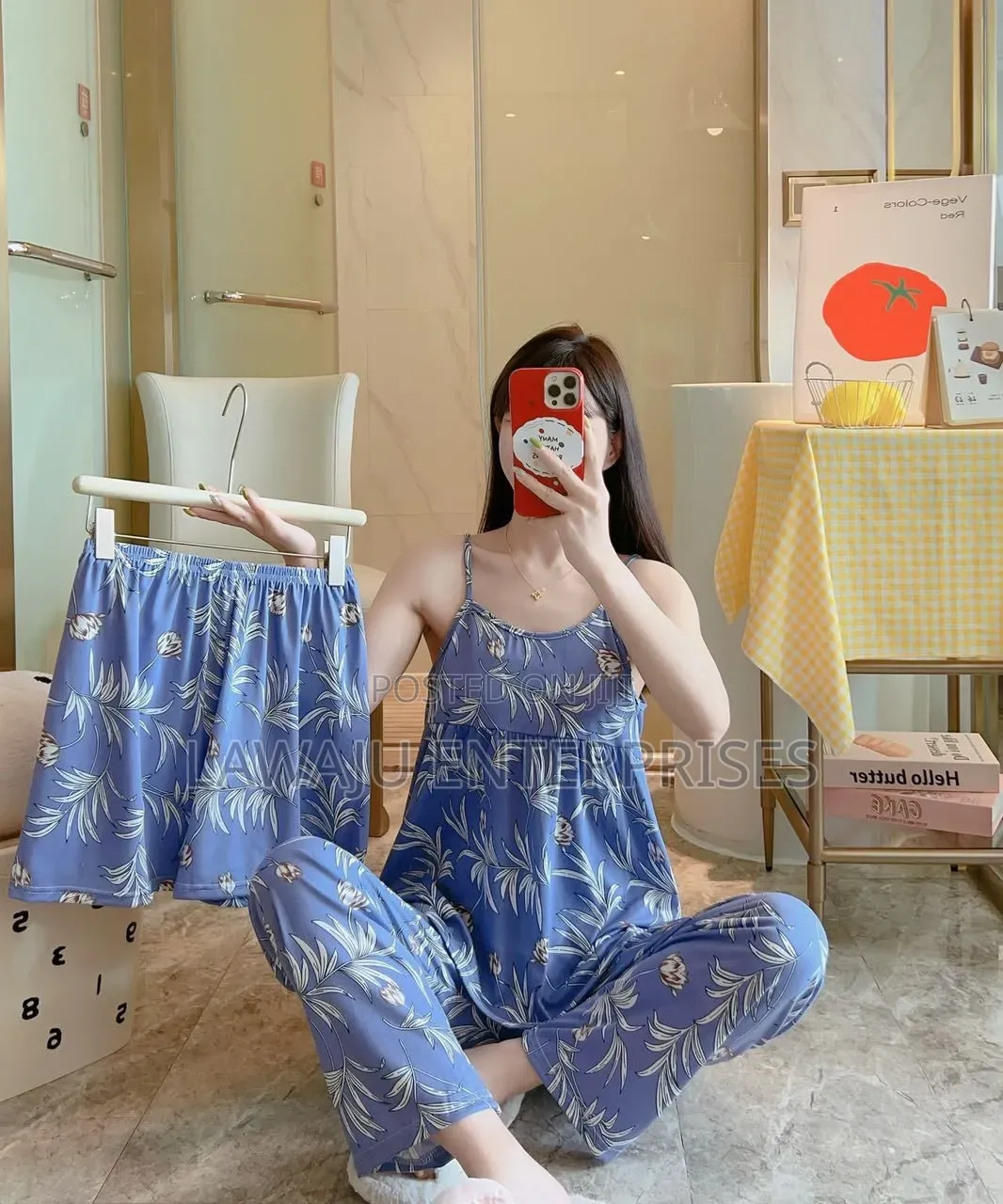 Ladies Pajamas