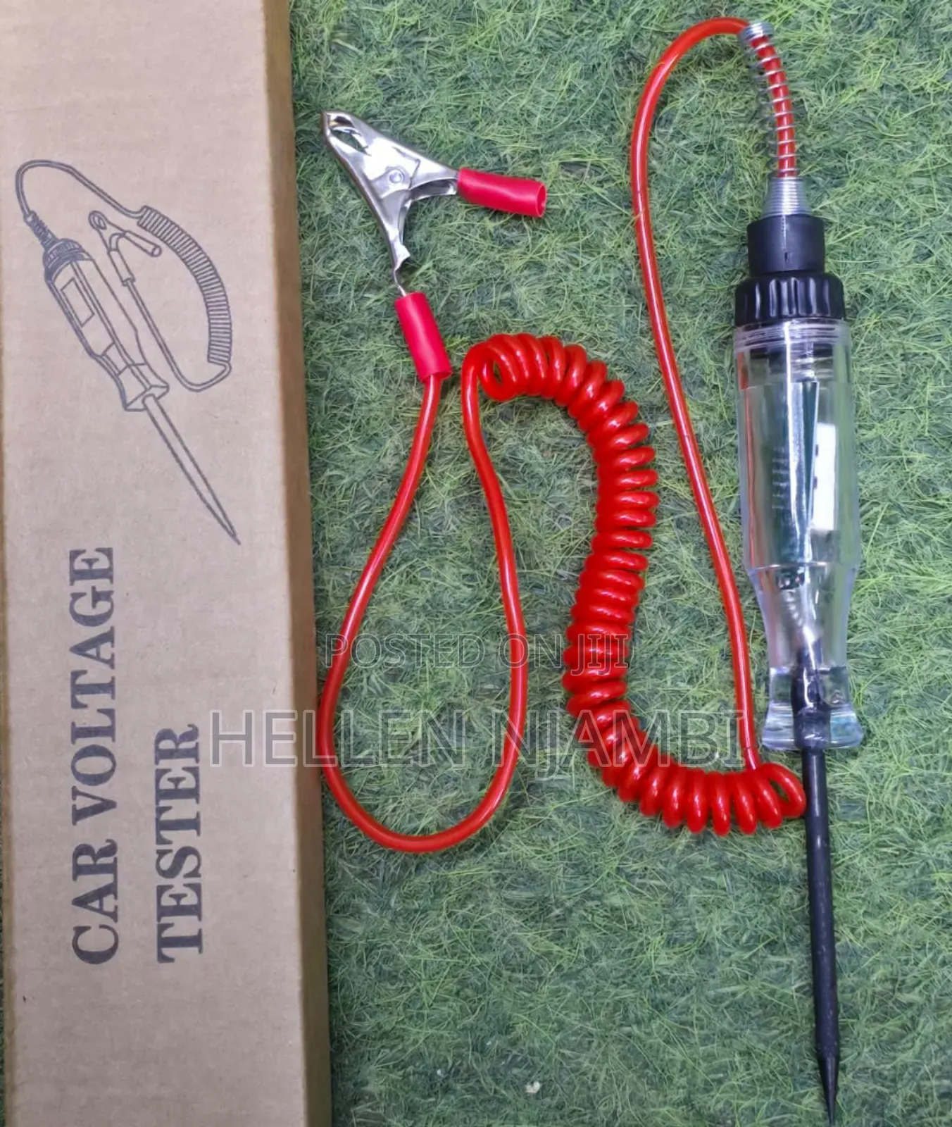 Car Voltage Tester