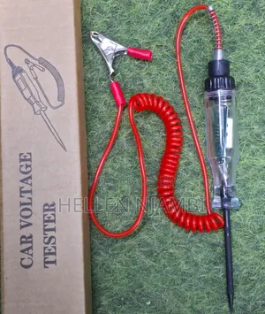 Car Voltage Tester