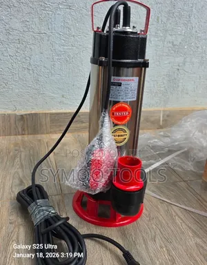 1hp(12m) Vip General Submersible Sewage Pump