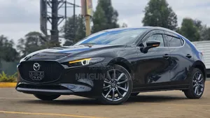Mazda 3 2019 Black