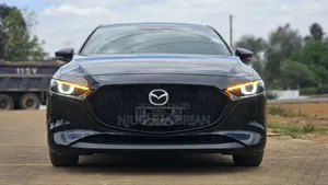 Mazda 3 2019 Black